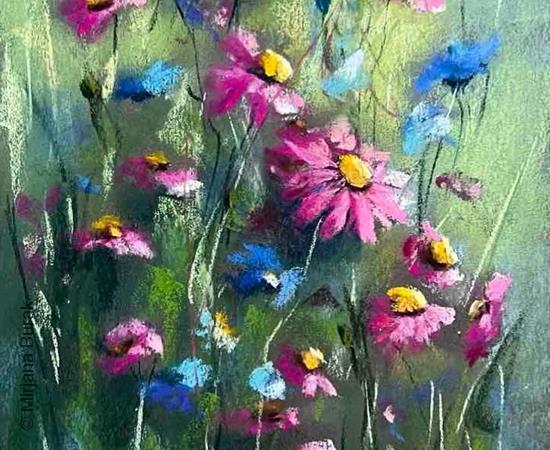"Whispers of the Wild Meadow"