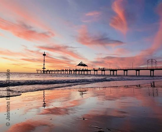 Brighton beach, Adelaide Australia