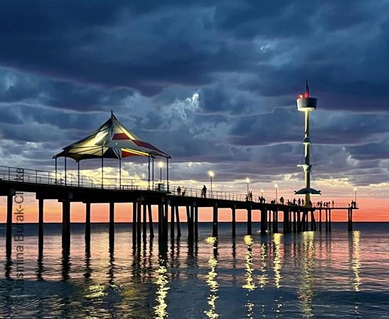 Brighton beach, Adelaide Australia