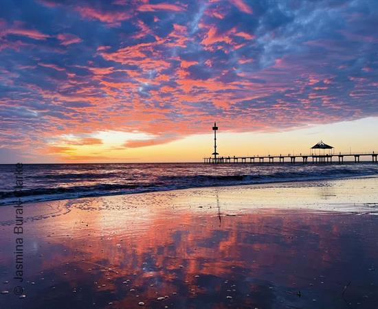 Brighton beach, Adelaide Australia