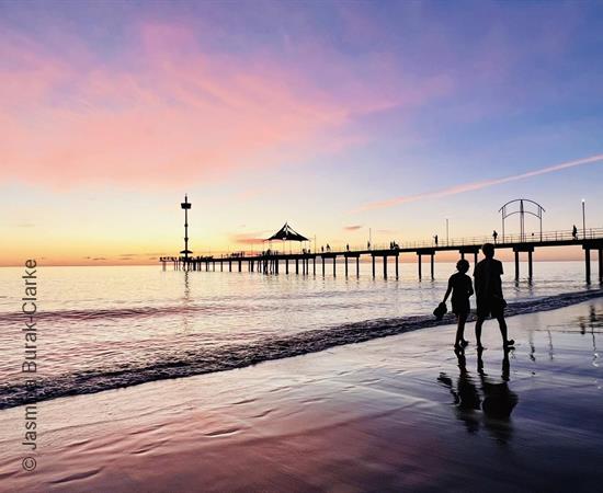Brighton beach, Adelaide Australia